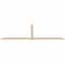Ekena Millwork Eugene Smooth Timber Gable Bracket, Douglas Fir, 108"W x 36"H x 1 1/2"D x 3 1/2"F, 8/12 Pitch GBW108X36X0204EUG00SDF - alternate 3